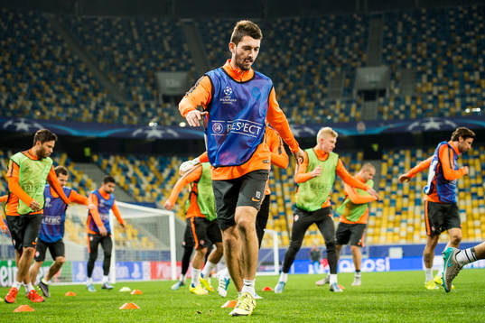 Shakhtar Donetsks Facundo Ferreyra
