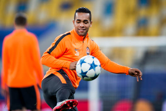 Shakhtar Donetsks Alex Teixeira