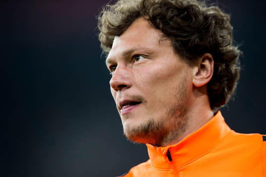 Shakhtar Donetsks målvakt Andriy Pyatov