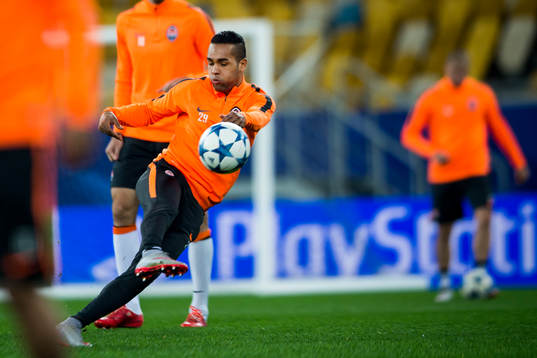 Shakhtar Donetsks Alex Teixeira