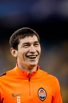 Shakhtar Donetsks Taras Stepanenko