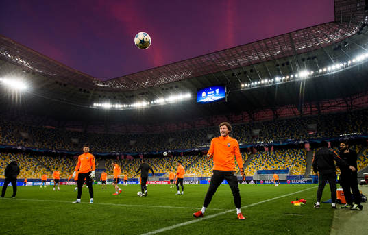 Shakhtar Donetsks målvakt Andriy Pyatov