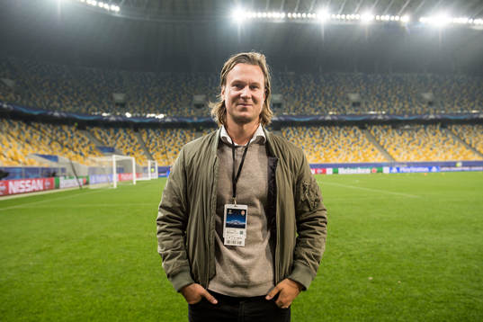 Bylinebild Daniel Kristofferson reporter på Expressen inne