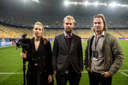 Bylinebild video Namn Namnsson, Johan Wall och Daniel