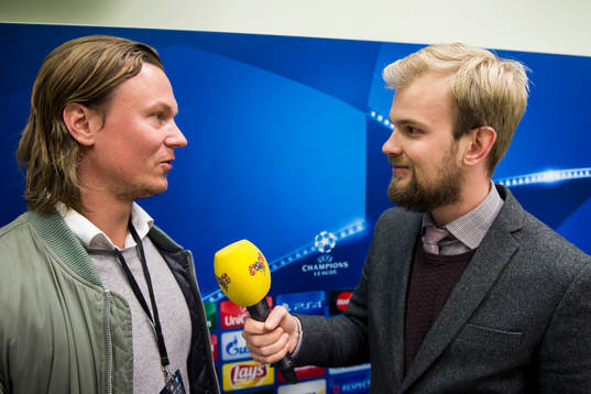 Stillbild till TV-synk Daniel Kristofferson och Johan Wall