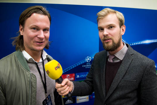 Stillbild till TV-synk Daniel Kristofferson och Johan Wall