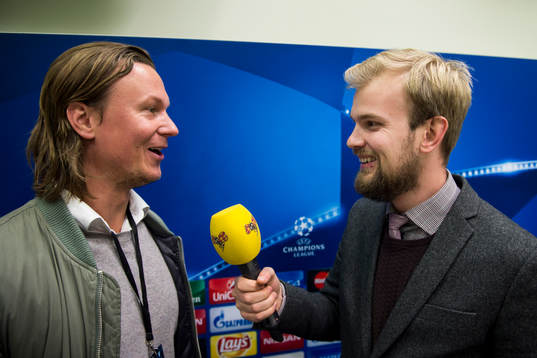 Stillbild till TV-synk Daniel Kristofferson och Johan Wall