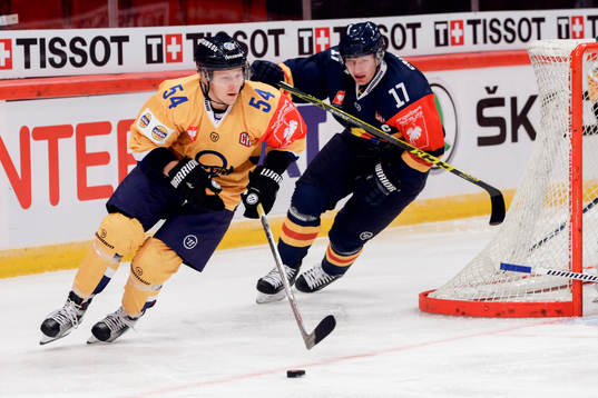 Lukko Raumas Jesper Piitulainen och Djurgårdens Henrik