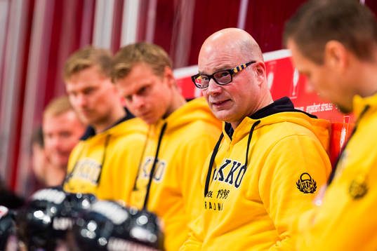 Lukko Raumas tränare Risto Dufva