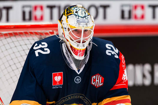 Djurgårdens målvakt Mikael Tellqvist