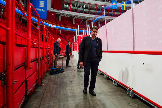 Djurgårdens tränare Hans Särkijärvi