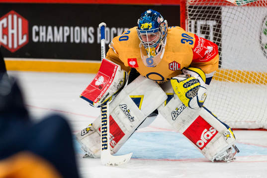 Lukko Raumas målvakt Ryan Zapolski