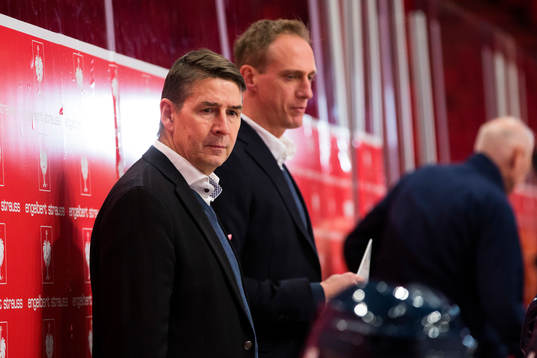Djurgårdens tränare Hans Särkijärvi