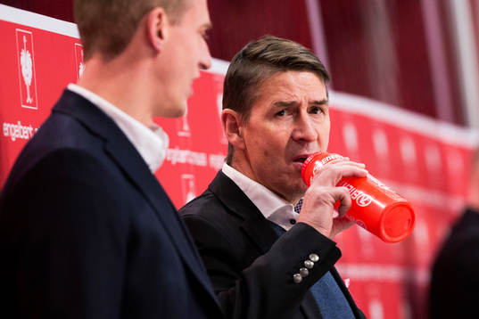 Djurgårdens tränare Hans Särkijärvi