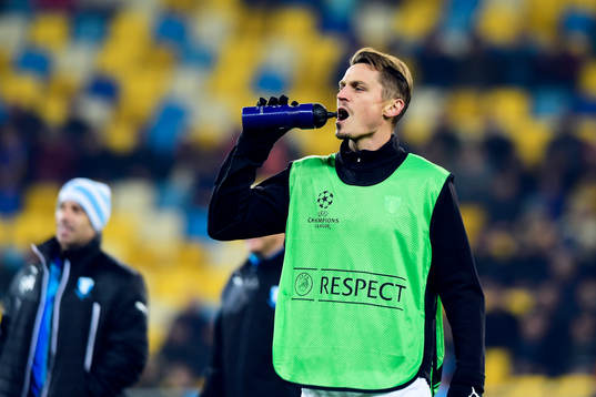 Malmö FFs Markus Rosenberg