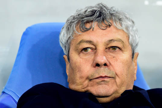 Shakhtar Donetsks tränare Mircea Lucescu