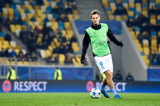 Malmö FFs Markus Rosenberg