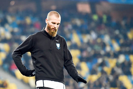 Malmö FFs Jo Inge Berget