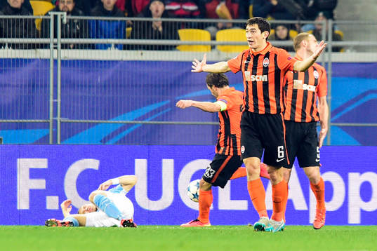 Shakhtar Donetsks Taras Stepanenko förvånad av ett domslut
