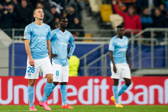 Malmö FFs Nikola Djurjic deppar