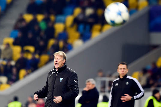 Malmö FFs tränare Åge Hareide