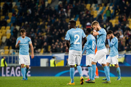 Malmö FFs Markus Rosenberg, Pa Konate och Rasmus Bengtsson