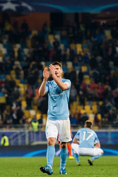 Malmö FFs Markus Rosenberg deppar
