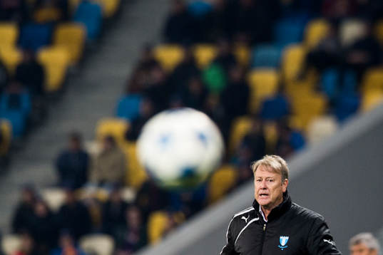 Malmö FFs tränare Åge Hareide