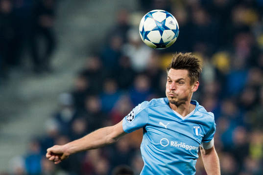 Malmö FFs Markus Rosenberg