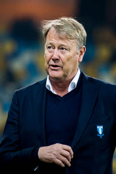 Malmö FFs tränare Åge Hareide