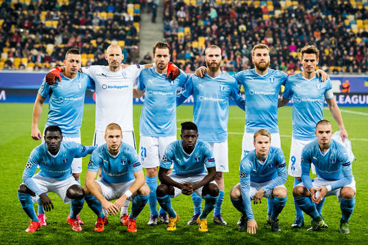 Malmö FFs startelva