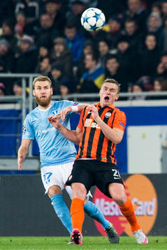 Malmö FFs Rasmus Bengtsson