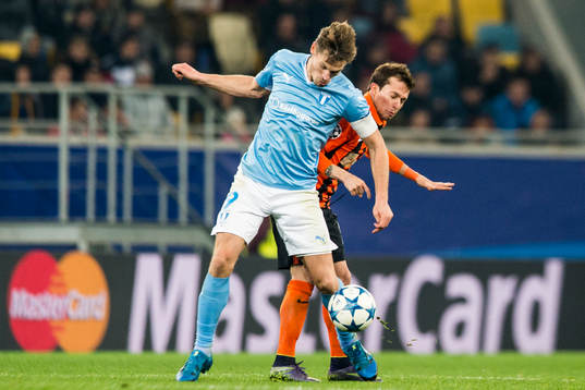 Malmö FFs Markus Rosenberg och Shakhtar Donetsks