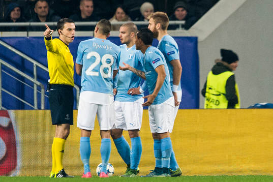 Malmö FFs Nikola Djurjic, Vladimir Rodic, Yoshimar Yotún