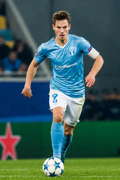 Malmö FFs Markus Rosenberg
