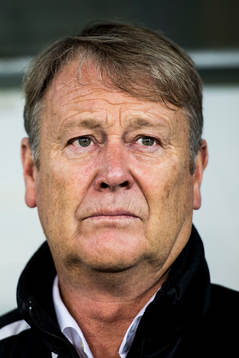 Malmö FFs tränare Åge Hareide