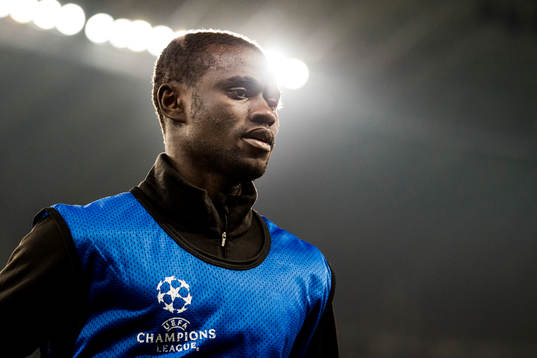 Malmö FFs Enock Kofi Adu