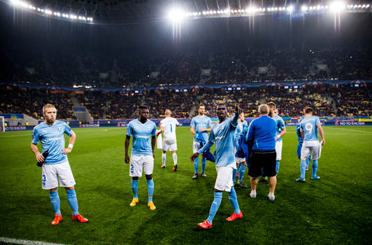 Malmö FFs Anton Tinnerholm, Pa Konate och Enock Kofi Adu
