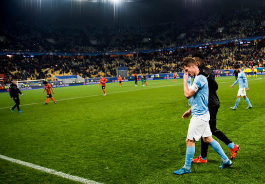 Malmö FFs Markus Rosenberg deppar när han lämnar planen