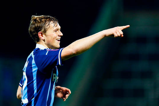 Djurgårdens Jesper Karlström firar