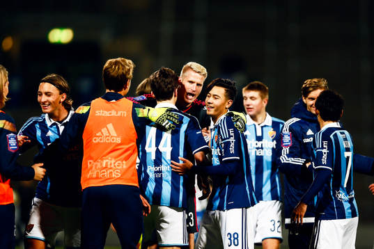 Djurgården jublar