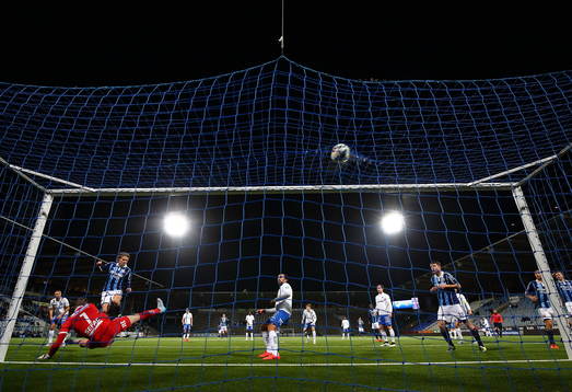 Djurgårdens Tim Björkström gör 0-3
