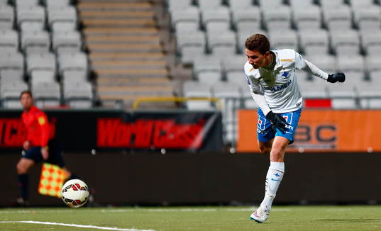 Mål 2-3 av Norrköpings Adnan Kojic