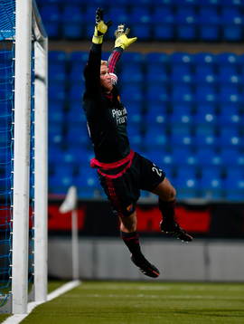 Djurgårdens släpper in mål 2-3 på frispark av