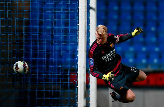 Djurgårdens släpper in mål 2-3 på frispark av