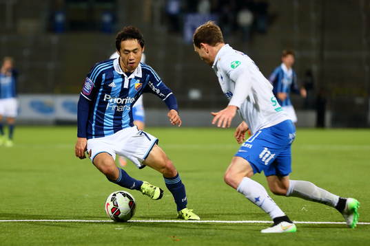 Djurgårdens Seon-Min Moon