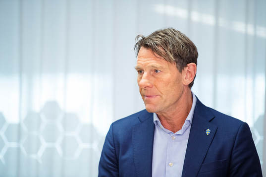 Håkan Ericson, förbundskapten för U21-landslaget i