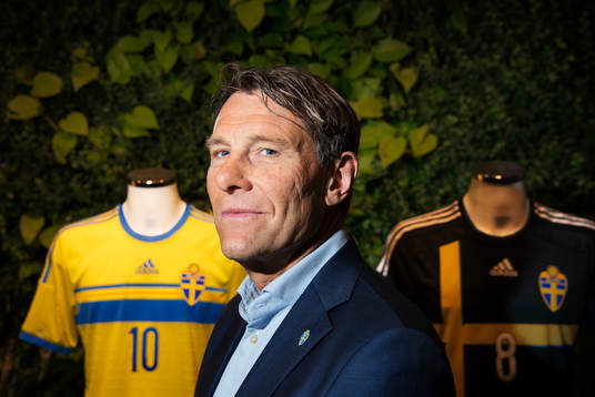 Håkan Ericson, förbundskapten för U21-landslaget i