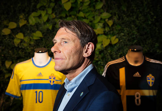 Håkan Ericson, förbundskapten för U21-landslaget i