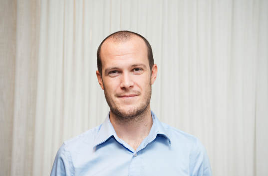 Jens Lindqvist, kommunikatör på Svenska Fotbollförbundet